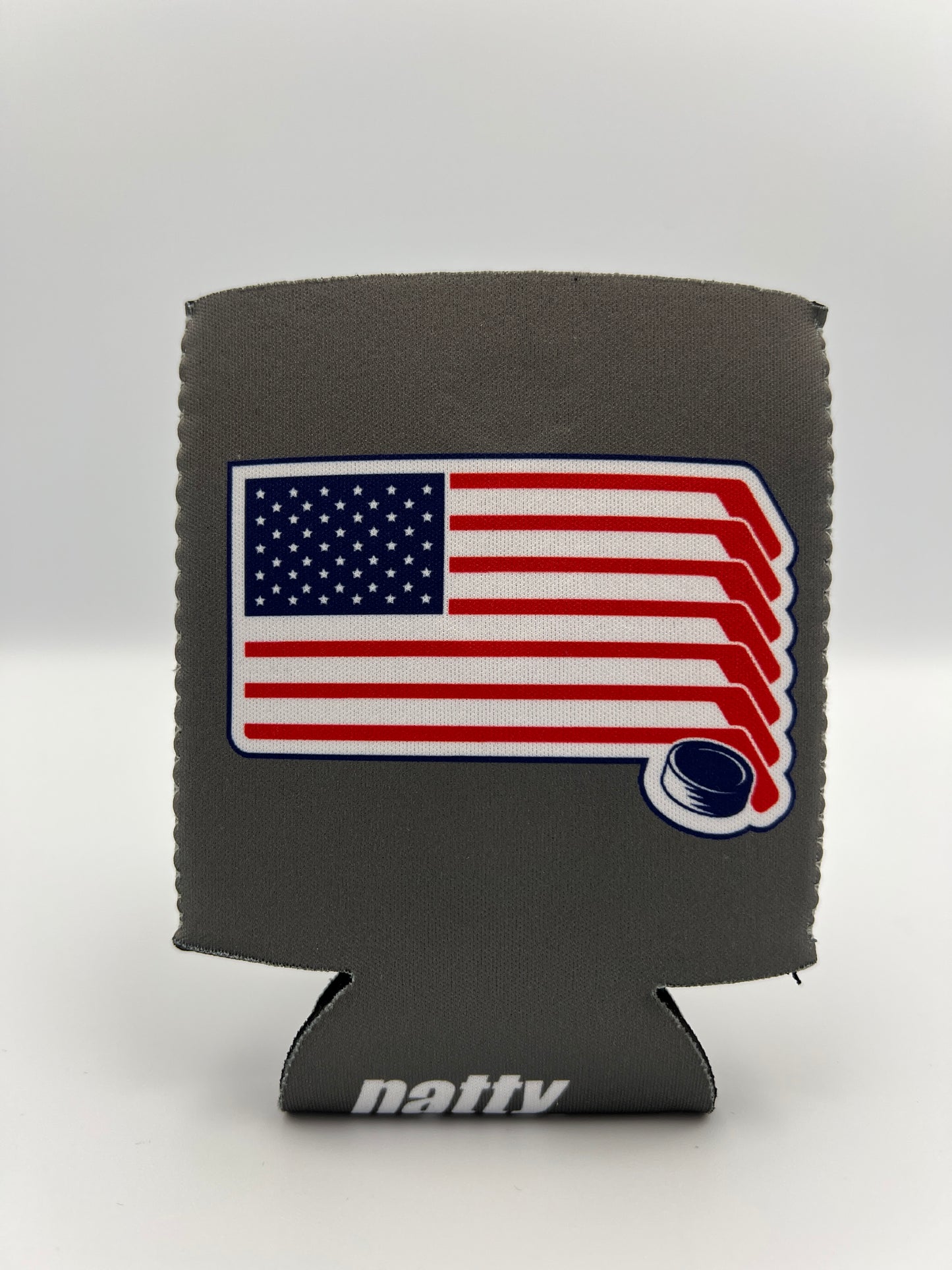 Hockey Nation Magnetic Koozie