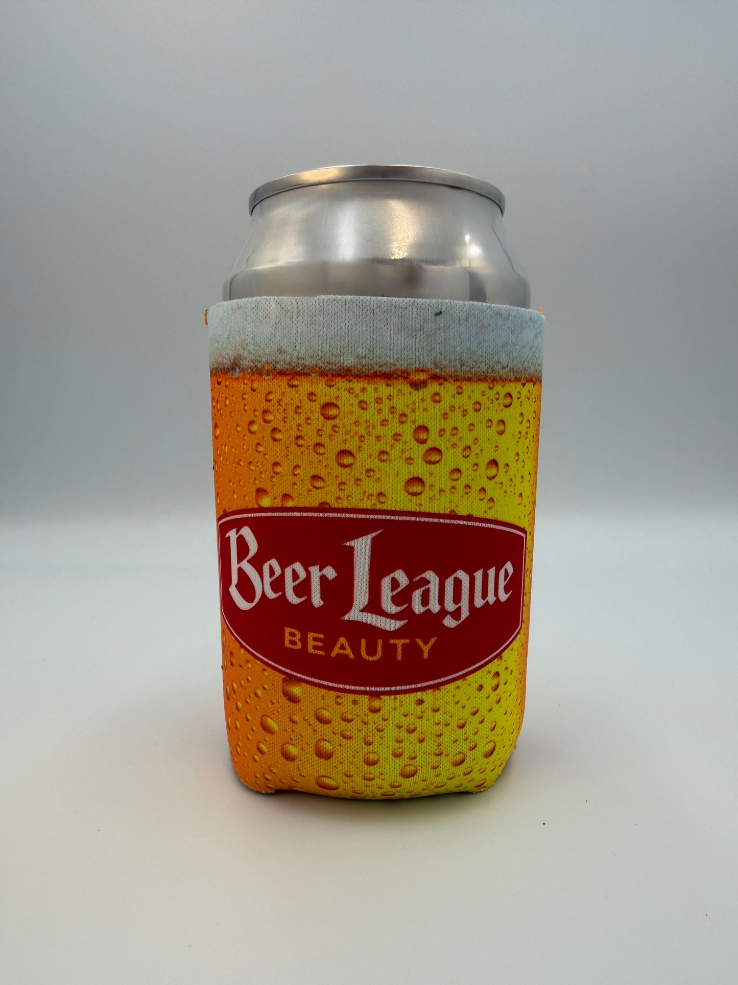 Beer League Beauty Magnetic Koozie