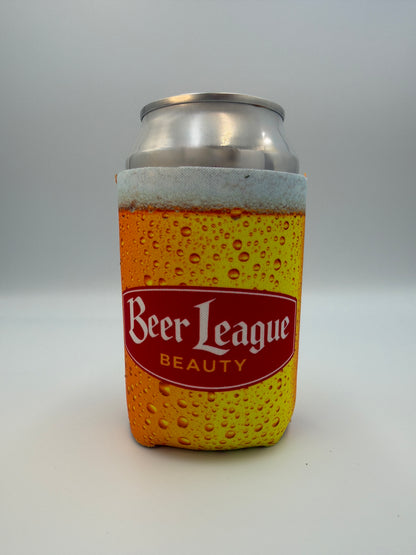 Beer League Beauty Magnetic Koozie
