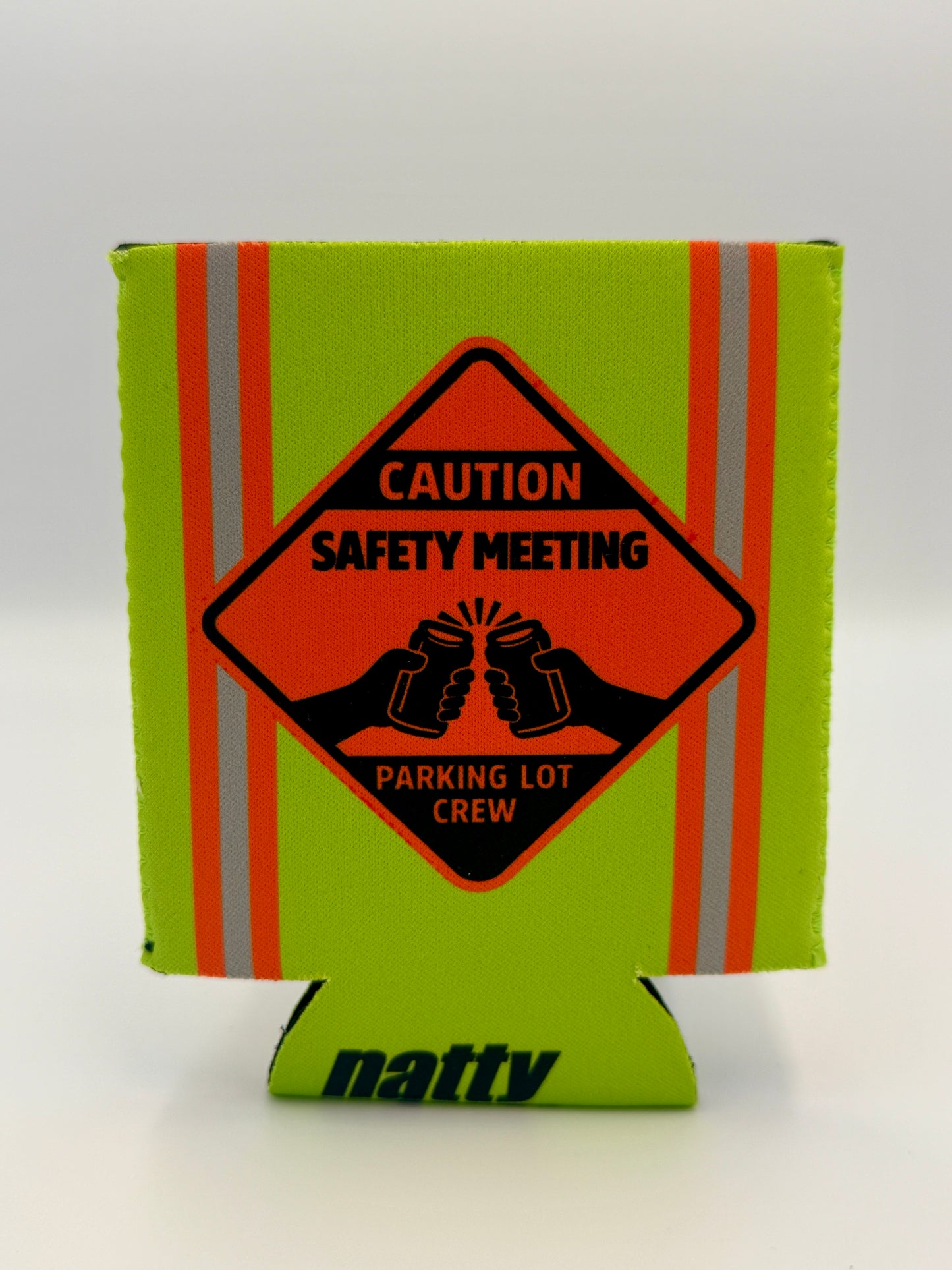 Safety Meeting Magnetic Koozie