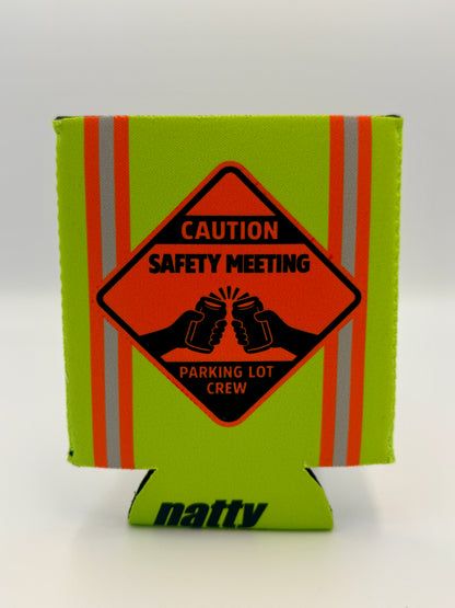 Safety Meeting Magnetic Koozie