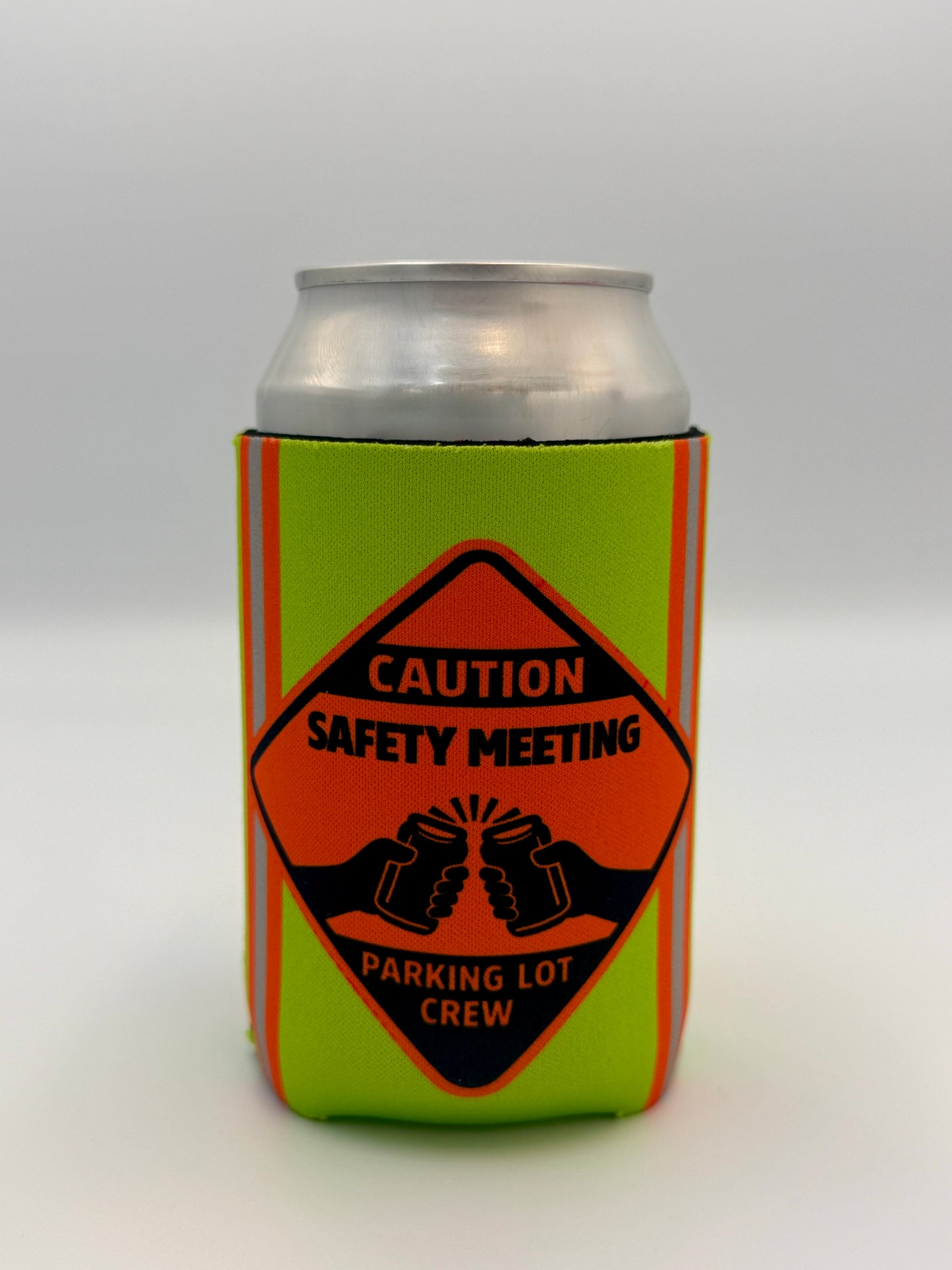 Safety Meeting Magnetic Koozie